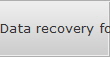 Data recovery for North Jersey City data